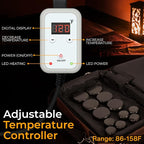 SereneLife Portable Massage Stone Warmer Set - Image 2