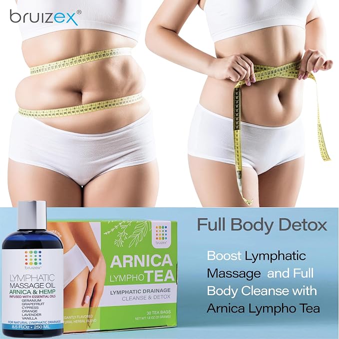 Bruizex Lymphatic Drainage Massage Oil - Image 6