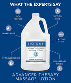 BIOTONE Advanced Therapy Massage Lotion, Hypoallergenic and Fragrance-Free - Image 5