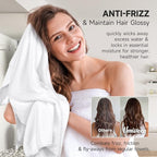 Umisleep Extra Large Microfiber Hair Towel - Image 3