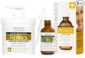 Advanced Clinicals Retinol Body Lotion + Retinol Serum 2PC Skincare Set by AdvancedClinicals