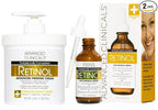 Advanced Clinicals Retinol Body Lotion + Retinol Serum 2PC Skincare Set by AdvancedClinicals