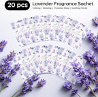MYARO 20 Pack Lavender Scented Sachets - Image 5