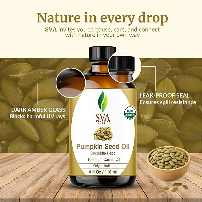SVA Pumpkin Seed Oil Organic - Image 7