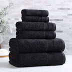 Superior Egyptian Cotton 6-Piece Towel Set, Bathroom Essentials, Towels - Image 2