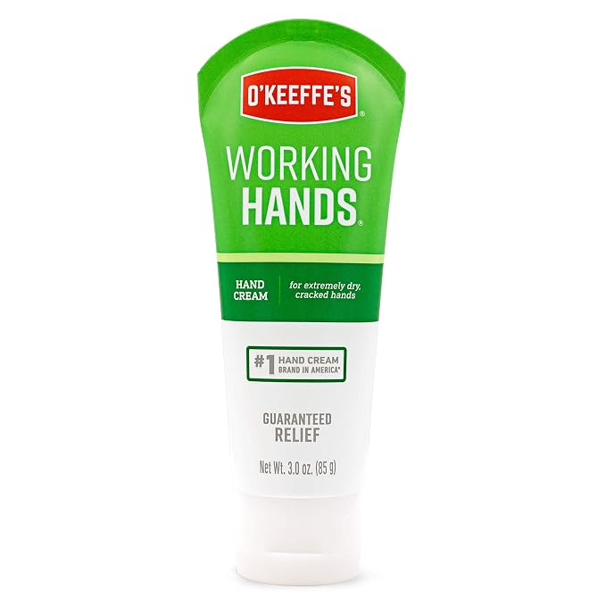 O'Keeffe's K0290004-8 Working Hands Hand Cream Tube, 3 oz - Image 2