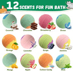 Bath Bombs for Kids with Surprise Toys Inside, Natural Safe Bathbombs for - Image 9