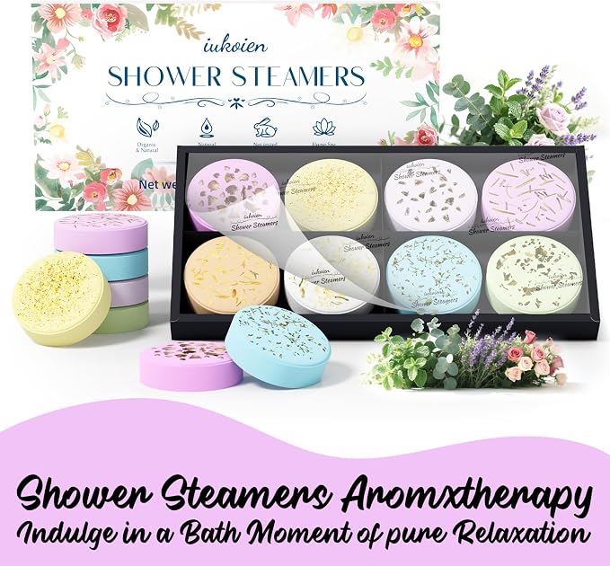 Shower Steamers Aromatherapy -8 Pack Gifts - Image 7