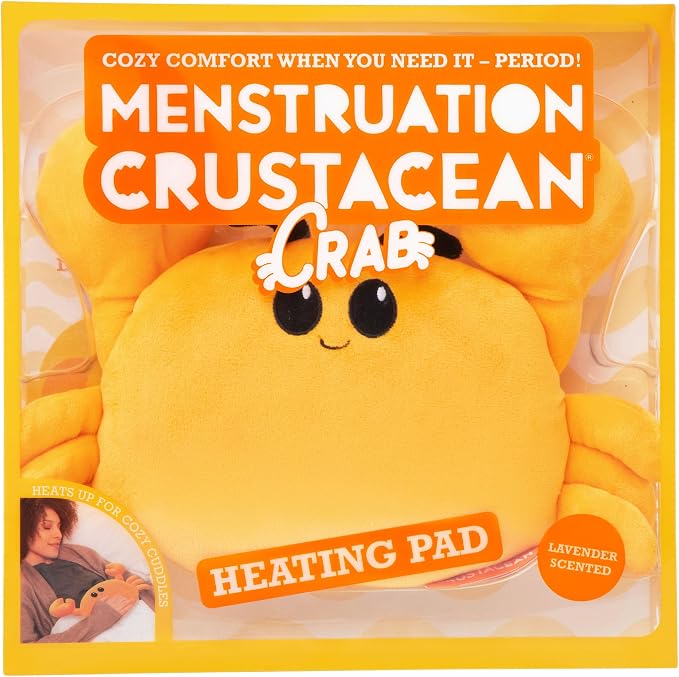 Menstruation Crustacean Crab by Relatable, Microwavable Heating Pad - Image 7