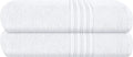 BOUTIQUO 100% Cotton 2 Pack Bath Towel Set 28x55 inches, Eco-Friendly Large by BOUTIQUO