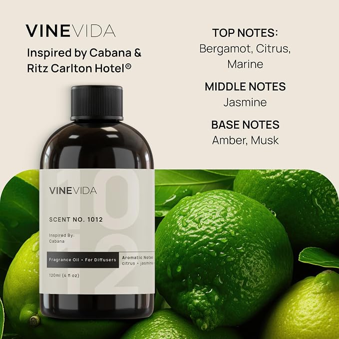 VINEVIDA Hotel Fragrance Collection Diffuser Oil - Image 2