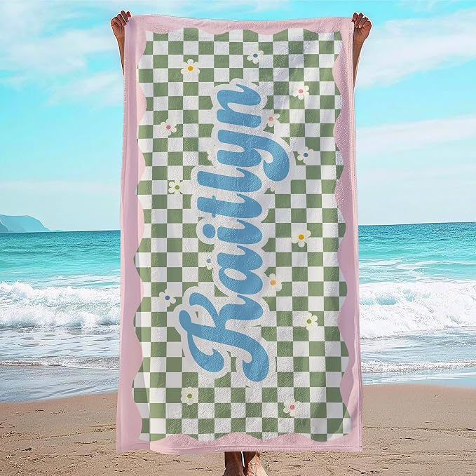 JML Personalized Beach Towel by JML