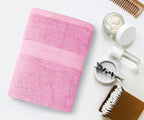 Avalon Towels Bath Towels for Bathroom 100% Cotton Pink Bathroom Towels Pack of - Image 3
