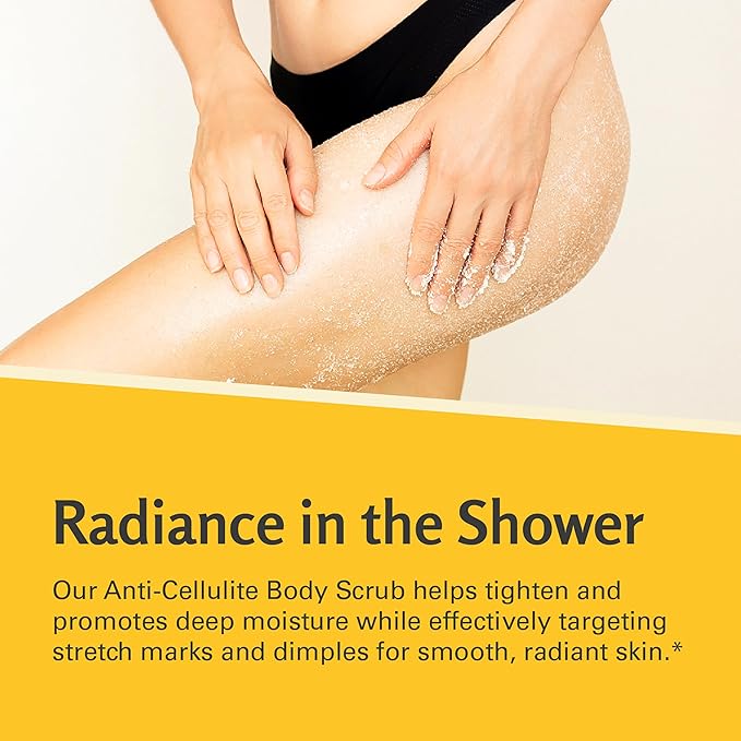 Anti-Cellulite Body Scrub for Skin Tightening, Moisturizing & Smoothing - Image 6