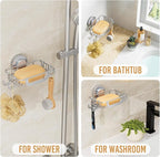 LEVERLOC Soap Holder Shower - Image 4