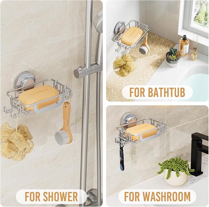 LEVERLOC Soap Holder Shower - Image 4