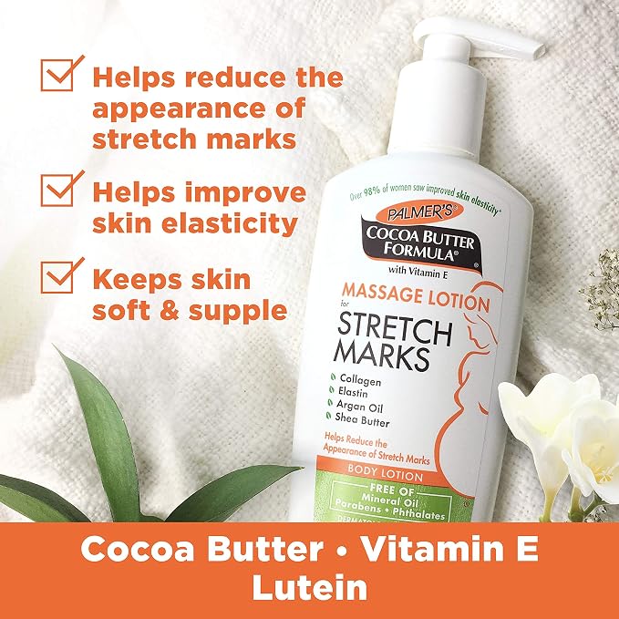 Palmer's Cocoa Butter Formula Massage Lotion - Image 3