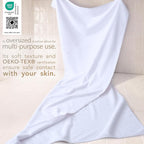 Cotton Paradise 100% Cotton 40x80 Oversized Bath Sheet, Extra Large Turkish - Image 3