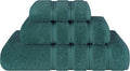 American Soft Linen Premium 3 Piece Towel Set, 1 Bath Towel 1 Hand Towel 1 by AmericanSoftLinen