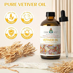 EVOKE OCCU Pure & Natural Vetiver Essential Oil - Image 6