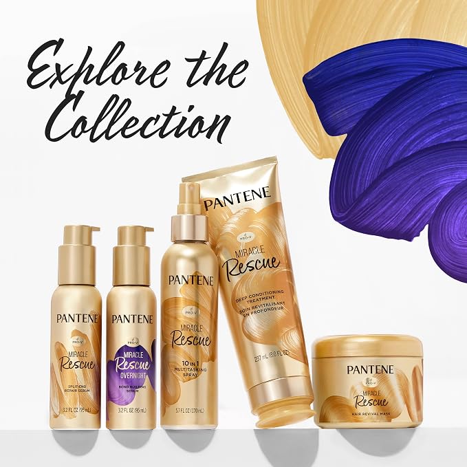 Pantene Hair Mask, Deep Conditioning Hair Mask - Image 6