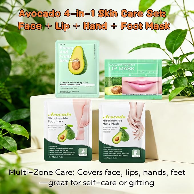 Hydrating Avocado Skincare Set 8 Pcs - Image 7