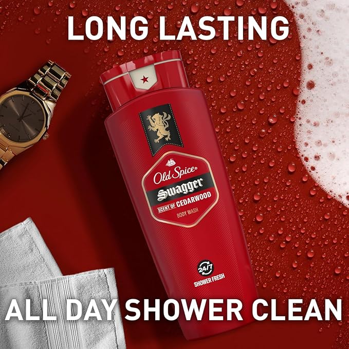 Old Spice Red Zone Body Wash Swagger 16 oz - Image 5