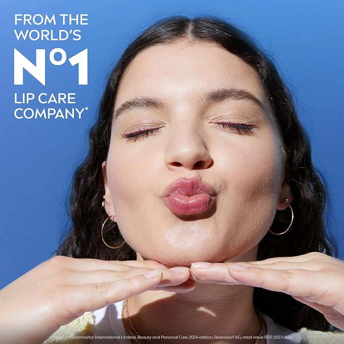 NIVEA Blackberry Lip Care, Tinted Lip Balm - Image 13