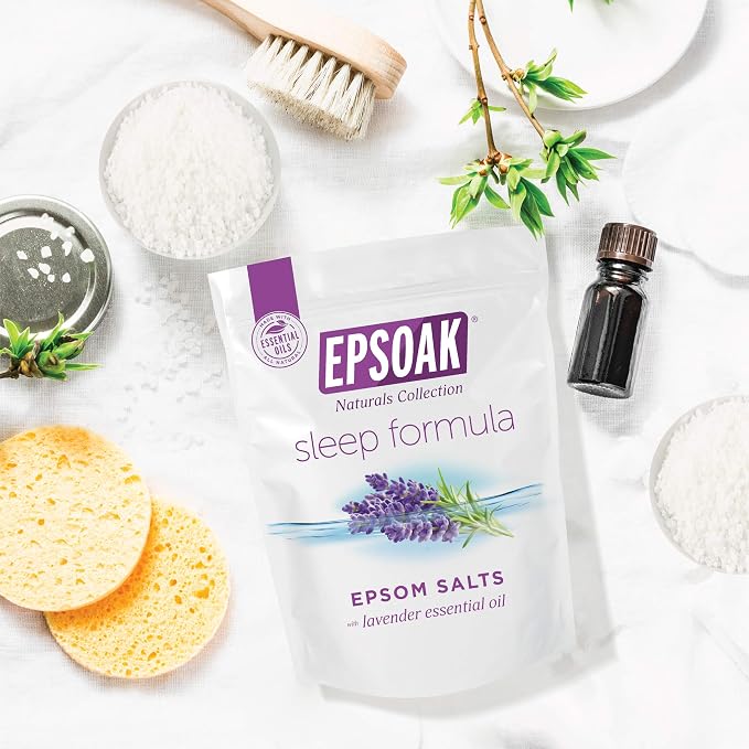 Epsoak Epsom Salt 2 lb. USP Magnesium Sulfate - Image 6