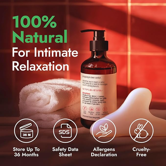 H'ana Sensual Massage Oil for Date Night - Image 7