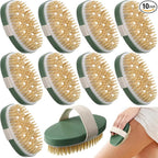 Gejoy 10 Pcs Dry Brushing Body Brush by Gejoy