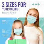 Medtecs Kids Face Mask Disposable - Image 2