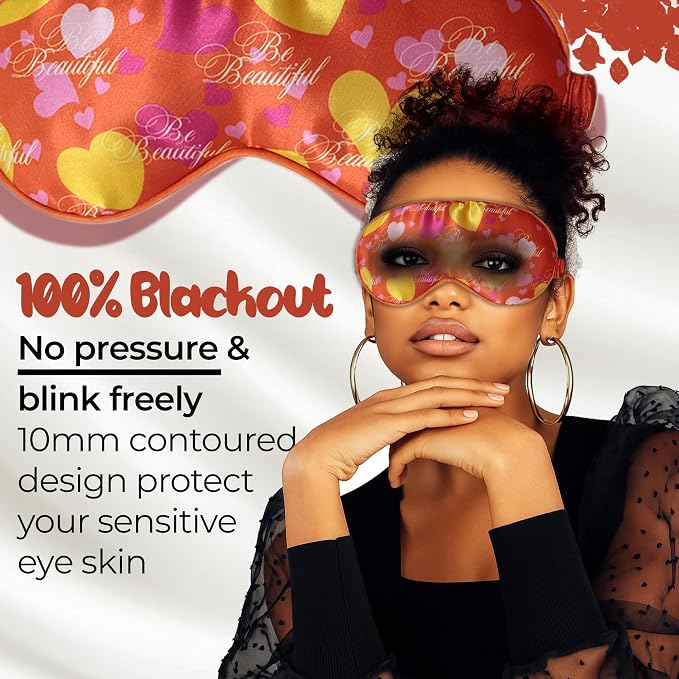 Luxury Sleep Mask – Soft, Lightweight & Ultra Comfort-Perfect - Image 5
