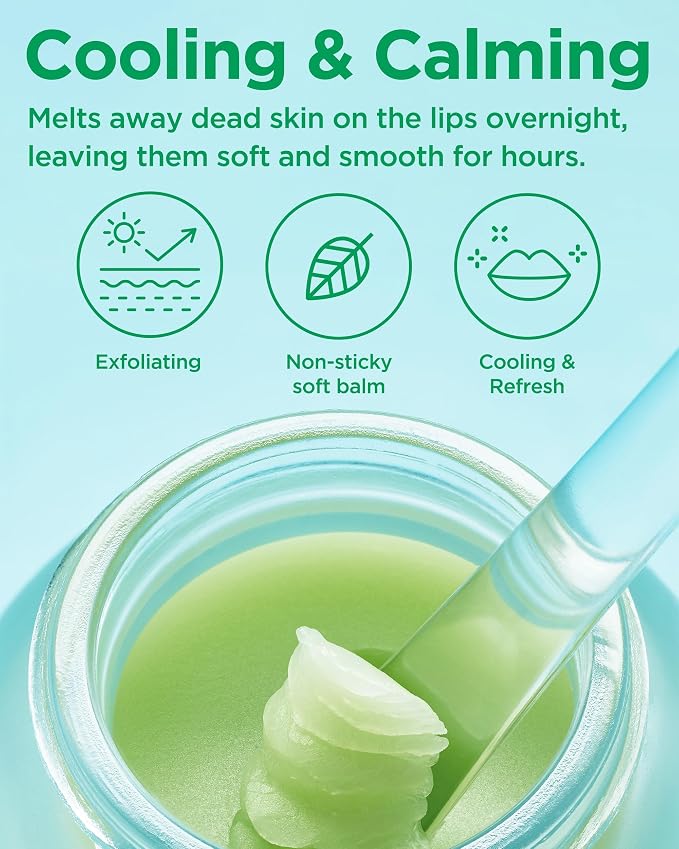 TOCOBO Mint Cooling Lip Mask – Cooling Relief Lip Sleeping Mask - Image 4
