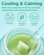 TOCOBO Mint Cooling Lip Mask – Cooling Relief Lip Sleeping Mask - Image 4