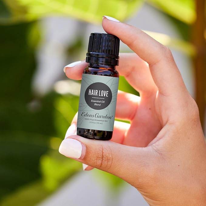 Edens Hair Love Essential Oil Blend- 100% Pure Premium Grade, Therapeutic - Image 2