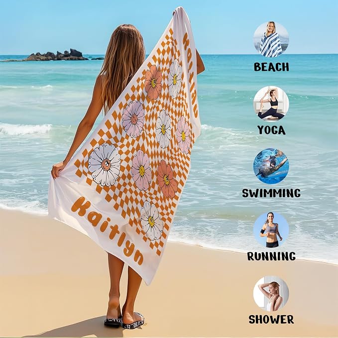 JML Personalized Beach Towel - Image 6