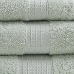 Madison Park Organic 100% Cotton Bathroom Towel Set, Hotel & Spa Quality Highly - Image 3