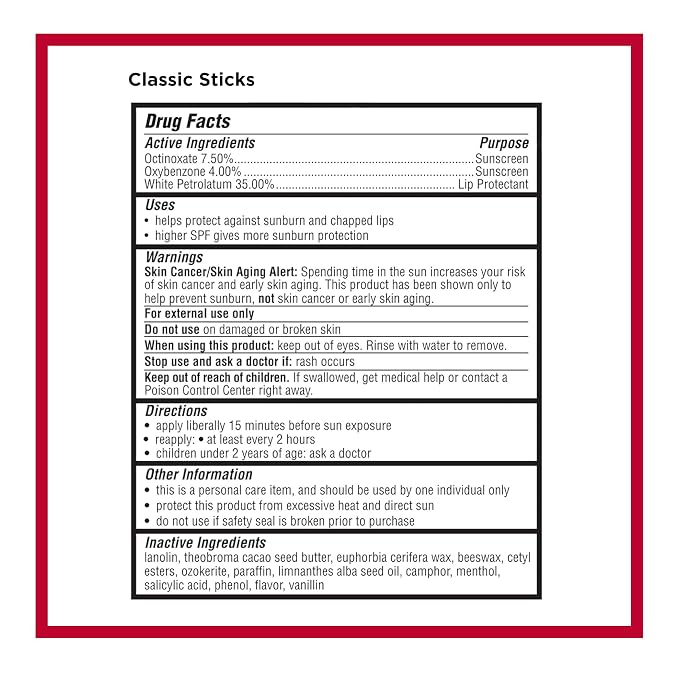 Carmex Classic Medicated Lip Balm Pack, Lip Moisturizer - Image 7