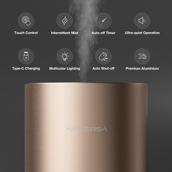 Airversa Waterless Essential Oil Diffuser Starter Kit - Image 6