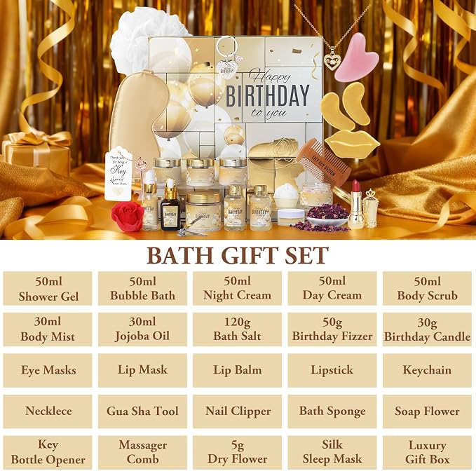 24Pcs Happy Birthday Gifts for Women Mom - Image 3