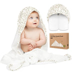 KeaBabies Hooded Baby Towel for Newborn by KeaBabies