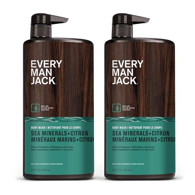 Every Man Jack Men’s Hydrating Body Wash - Image 10