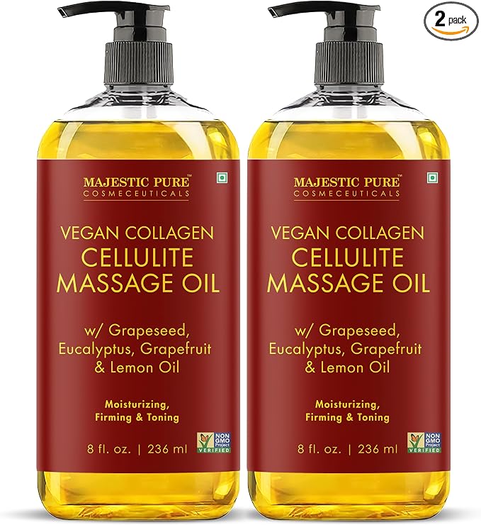 Majestic Pure Cellulite Massage Oil by BeautyandPersonalCare