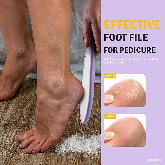 FVION Double-Sided Nano Glass Foot File - Image 3