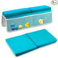 Baby Bath Kneeler and Elbow Rest Pad Set, Bathtub Kneeling Pad, Baby Accessories by JOY+ANAN