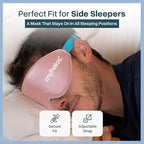 MyHalos® Sleep Mask – 3D Blackout Eye Mask - Image 6