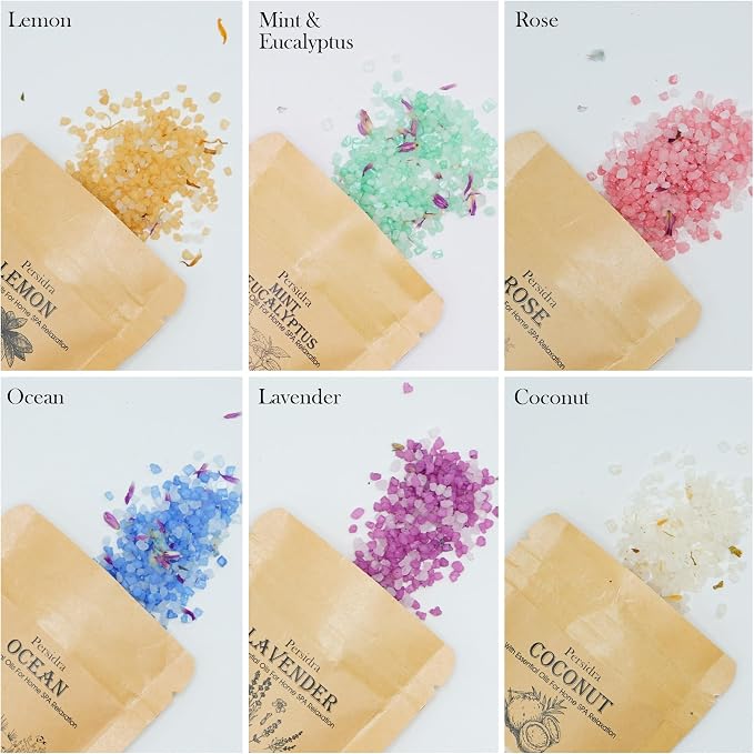 Bath Salts, Gift Set, Bath Salts - Image 5
