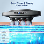 VTT 8-Head Massage Gun, Deep Tissue Back Massager, Electric Handheld Massager - Image 2