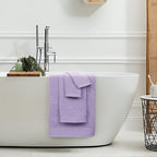 GLAMBURG 100% Cotton Ultra Soft 6 Pack Towel Set, Contains 2 Bath Towels 28x55 - Image 4